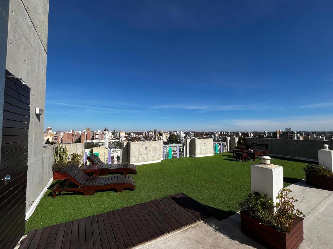 Апартаменти Torre Potosi Departamentos Росаріо Екстер'єр фото
